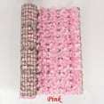 thumbnail image 1 of Artificial Cherry Blossom Leaf Privacy Fence Screen Home Garden Flowers Hedge, 1 of 4