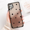 thumbnail image 1 of Funda dura mate para Samsung A34 5G, Fundas transparentes A54 A53 A33 A13 A52 A52s S23 S22 Ultra S21 FE A51 A32 A12 A22 qiuyongming unisex, 1 of 2