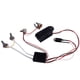 thumbnail image 3 of Wosthever 1 Juego de ecualizador de 2 bandas, circuito de preamplificador EQ, línea de amplificación portátil, cinco potenciómetros Accesorios para instrumentos musicales, 3 of 6