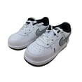 thumbnail image 3 of Toddler's Nike Force 1 LV8 White/White-Black-Wolf Grey (DO3808 101) - 6, 3 of 6