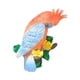 thumbnail image 2 of Figura de loro, estatua de pájaro, adorno para árbol, colorido y vívido, regalo para amantes de las aves. Estilo A, 2 of 8