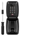 thumbnail image 1 of Key Lock Box for Sturdy Waterproof Hanging for House Resettable Large Capacity Security Lockbox ,Easy to Operate, 1 of 7