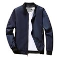 thumbnail image 1 of Chaqueta de traje elegante para hombre, abrigo de traje ligero para hombre, abrigo de traje Formal de verano con solapa, botones dobles, negocios para el trabajo, 1 of 5
