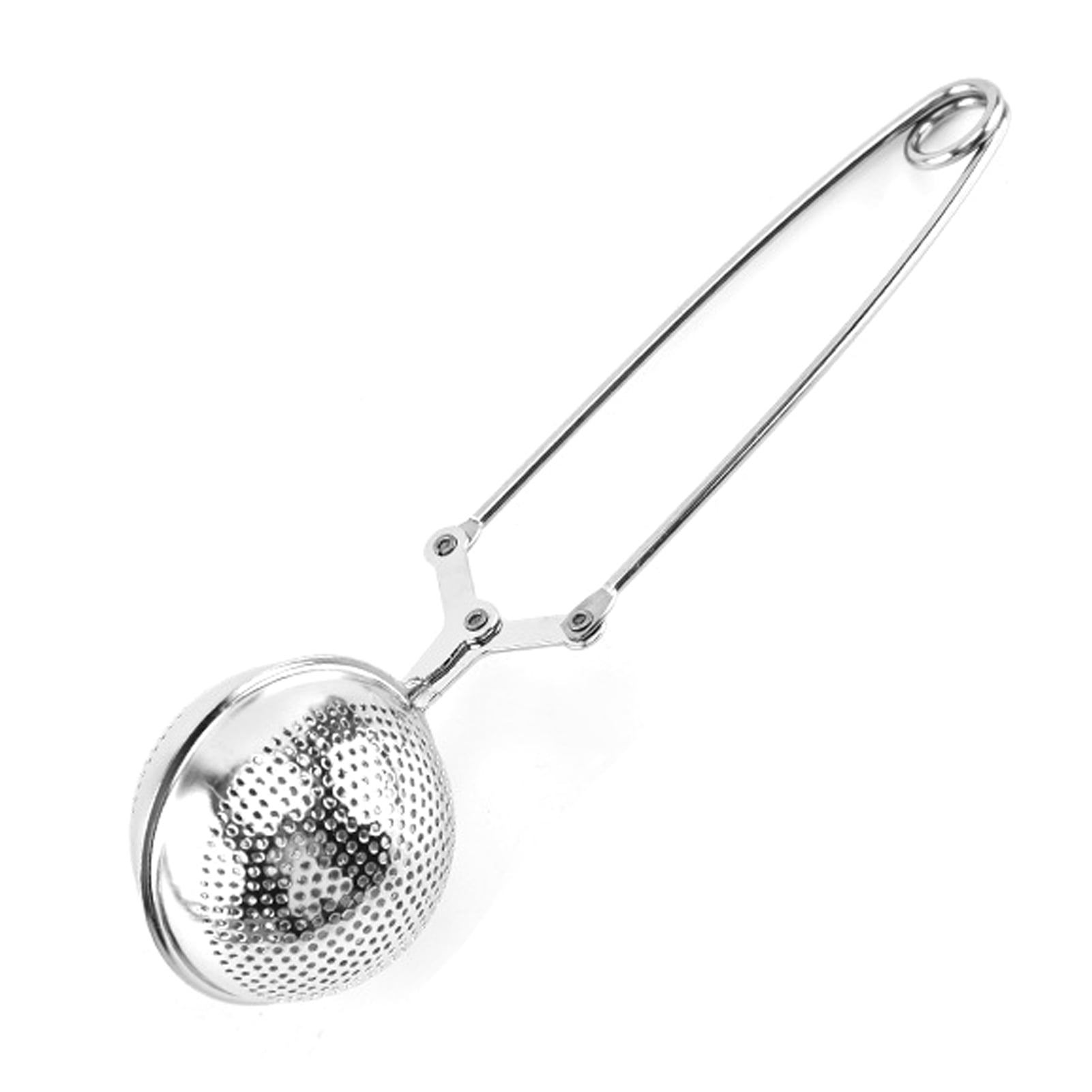 Ball Tea Strainer, Premium Stainless Steel Tea Strainer with Handle for