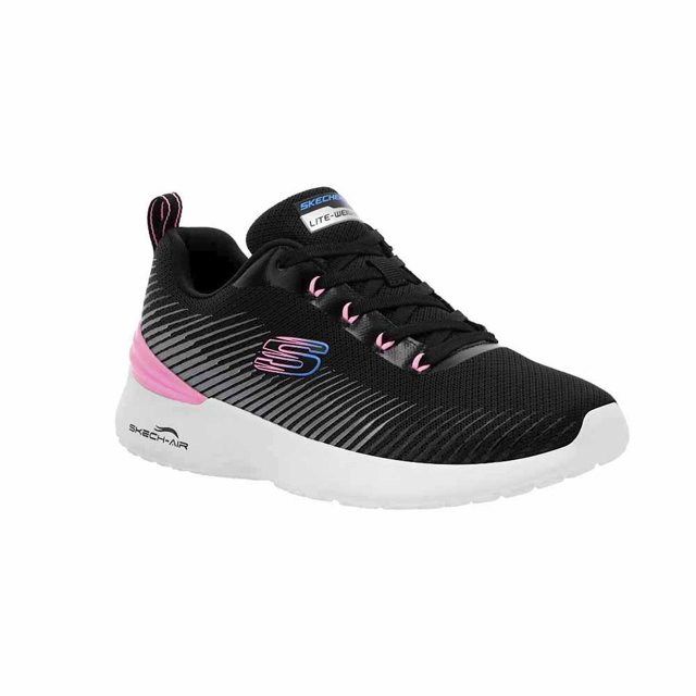 Tenis Skechers Mujer Deportivo Memory Foam negro 23 Skechers 49669