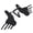 Style25, variant on Dog Knee Brace Wrap Splint Support Brace for Small Medium Large Breed Dog