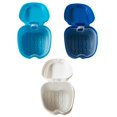 thumbnail image 2 of 3 Pcs Organizer Lid Flase Teeth Holder Denture Storage Box Denture Box False Teeth Case False Teeth Box, 2 of 3
