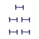 thumbnail image 1 of Advancent Asa de mano plegable universal, cuerda de tracción, antideslizante, resistente al desgaste, asas de agarre de alta resistencia, Type2 NO2, 1 of 6