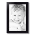 thumbnail image 2 of ArtToFrames 10" x 15" Satin Black Bull Nose Picture Frame, 10x15 inch Black Wood Poster Frame (WOM-1417), 2 of 7