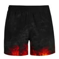 thumbnail image 5 of IROINNID Athletic Men's Dry-Fit Sweat Beach Casual Trouser Resistant Active Athletic Performance Shorts, 5 of 5