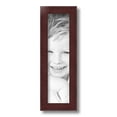 thumbnail image 2 of ArtToFrames 4" x 15" Cherry Picture Frame, 4x15 inch Red MDF Poster Frame (WOM-4643), 5 Pack, 2 of 7