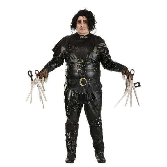 Men's Plus Size Authentic Edward Scissorhands Costume