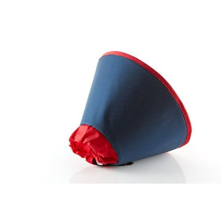 xx-small, Navy and Red, Let your pet heal in comfort By World's Best