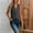 Dark Gray, variant on GZWYHT Women's Button Down Vest Corset Vest Fashion Casual Tops Plus Size Women's Sleeveless Vest Women's Linen Suit Vest Business Casual Blue L