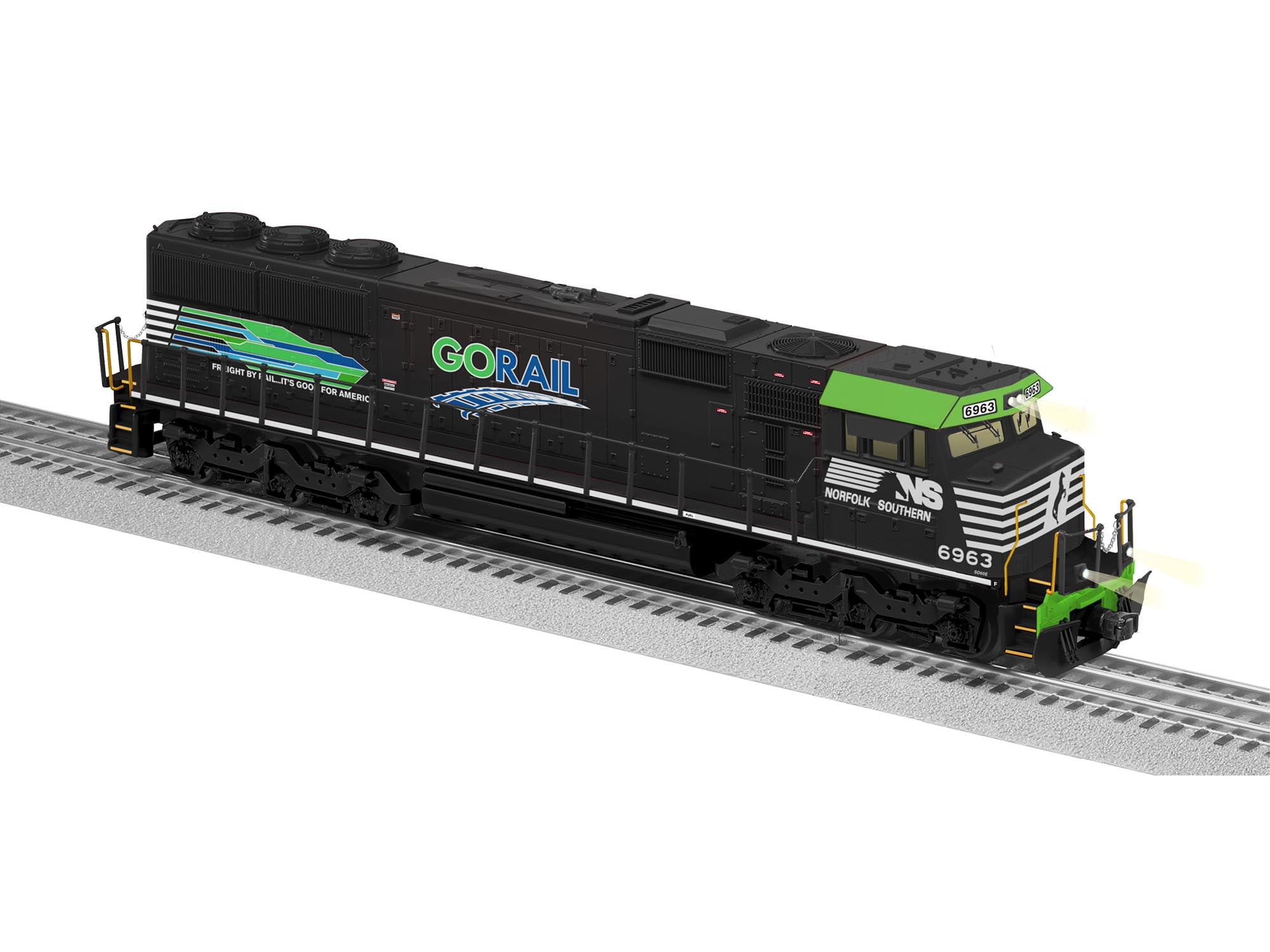 lionel norfolk southern train set