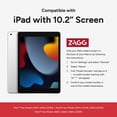 thumbnail image 2 of Funda ZAGG Denali para iPad de 10,2 pulgadas, ultraduradera, resistente a caídas, 2 of 6