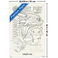 thumbnail image 3 of How To Train Your Dragon (2025) - Toothless Illustration Wall Poster, 22.375" x 34", 3 of 5