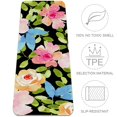 Lilibeely TPE Yoga Mat NonSlip Printed Workout Mat for Men Women 1/4