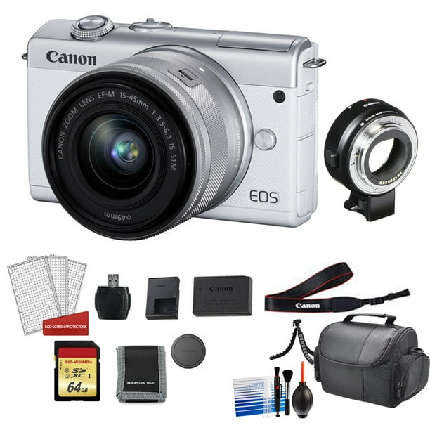 Canon Appareil Photo à Objectif Interchangeable EOS M200 avec