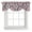 Dark Blue Khaki Orange, variant on Tie Up Valances for Windows, Orange Purple Boho Adjustable Valance Curtains Window Treatment for Living Room/Bedroom, Ethnic Geometric Southwest Rod Pocket Kitchen Curtains & Drapes 42x12 Inch