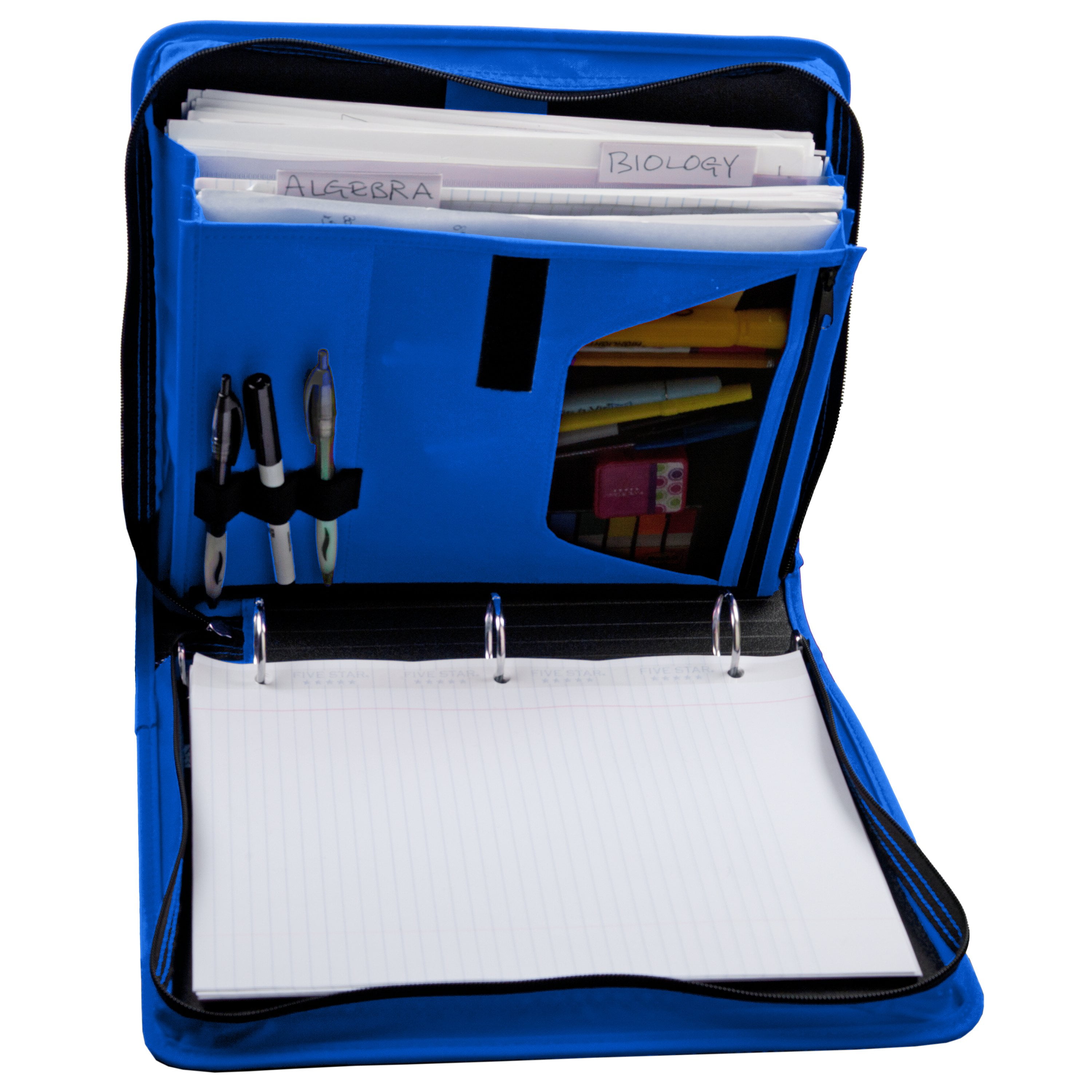 Five Star 1.5 Inch Tech Binder, Blue, 1 Count