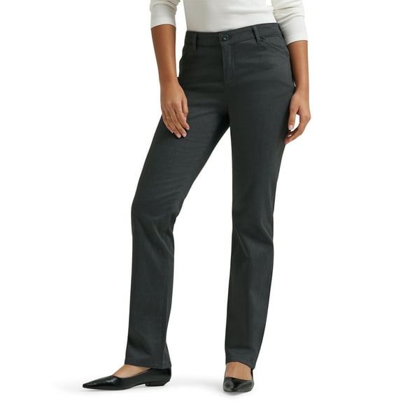 Lee® Women's Relaxed Fit Straight Leg Pant, Sizes 2-18