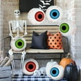 thumbnail image 3 of Dserhfy Halloween Eyeball Lantern Hanging Paper Lantern Decoration Large Scary Eye Indoor Outdoor Decor for Haunted House Themed Party Supplies, 3 of 7