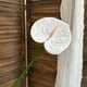 thumbnail image 5 of Flor de imitación de anturio,grulla de fuego,palmera artificial,arreglo floral para el salón de bodas,vegetación para el hogar,flores artificiales decorativas, 5 of 6