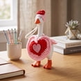 thumbnail image 2 of AZXY Desk Porch Goose Outfit, Fits 7‑Inch Porch Goose Figurine, Goose Clothes for Cement Small Goose, Goose Clothing Accessory, Versatile Seasonal Indoor Decor for Tabletop Home Shelf, 2 of 7