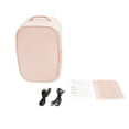 thumbnail image 5 of Mini Fridge, 12.68Qt Skincare Fridge, Portable Cooler and Warmer, Compact Refrigerator for Comestic Storage, Makeup, Lipstick, SkinCare, Bedroom, Office, Dorm (Pink), 5 of 16