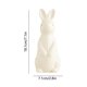 thumbnail image 3 of Easter Bunny Ceramic Embraces Belly Bunny Cute Home Desktop Decoration Crafts Easter Decoration, 3 of 6