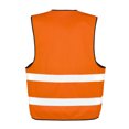 thumbnail image 2 of Result - Chaleco Reflectante para Adultos Unisex (Naranja Fluorescente) Result UTBC4712_fluorescentorange, 2 of 2