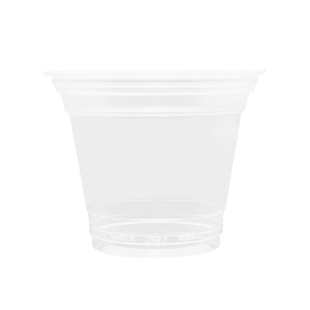 Shop Plastic Cups - 9oz PET Cold Cups (92mm) - 1,000 ct at Low Price