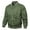 Army Green, variant on Men's Work Jacket Fall/Winter Tough Guy Coat Jacket Men's Flight Jacket
