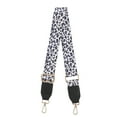 thumbnail image 1 of MasteelfCA 1pc Leopard Printing Shoulder Strap Adjustable Cross-body Bag Strap Replacement, 1 of 7