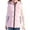 Pink, variant on ZACPNCV Puffer Vest Girls Sleeveless Zip Up Outerwear Stand Collar Quilted Vest Warm Winter Jackets Coats with Pocket Black 5-6 Years