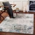 thumbnail image 2 of Surya Norland NLD-2312 94x120" Rectangle Fabric Rug in Medium Gray/Light Beige, 2 of 7