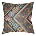 thumbnail image 5 of Artistic Weavers Lolita Daffodil Pillow Poly Filled 20' x 20', 5 of 6