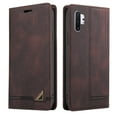 thumbnail image 6 of Galaxy Note 10+ Case Wallet, PU Leather RFID Blocking Flip Kickstand Credit Cards Holder Shockproof Protective Wallet Case Folio Cover for Samsung Galaxy Note+ Plus 5G 6.8" - Brown, 6 of 6
