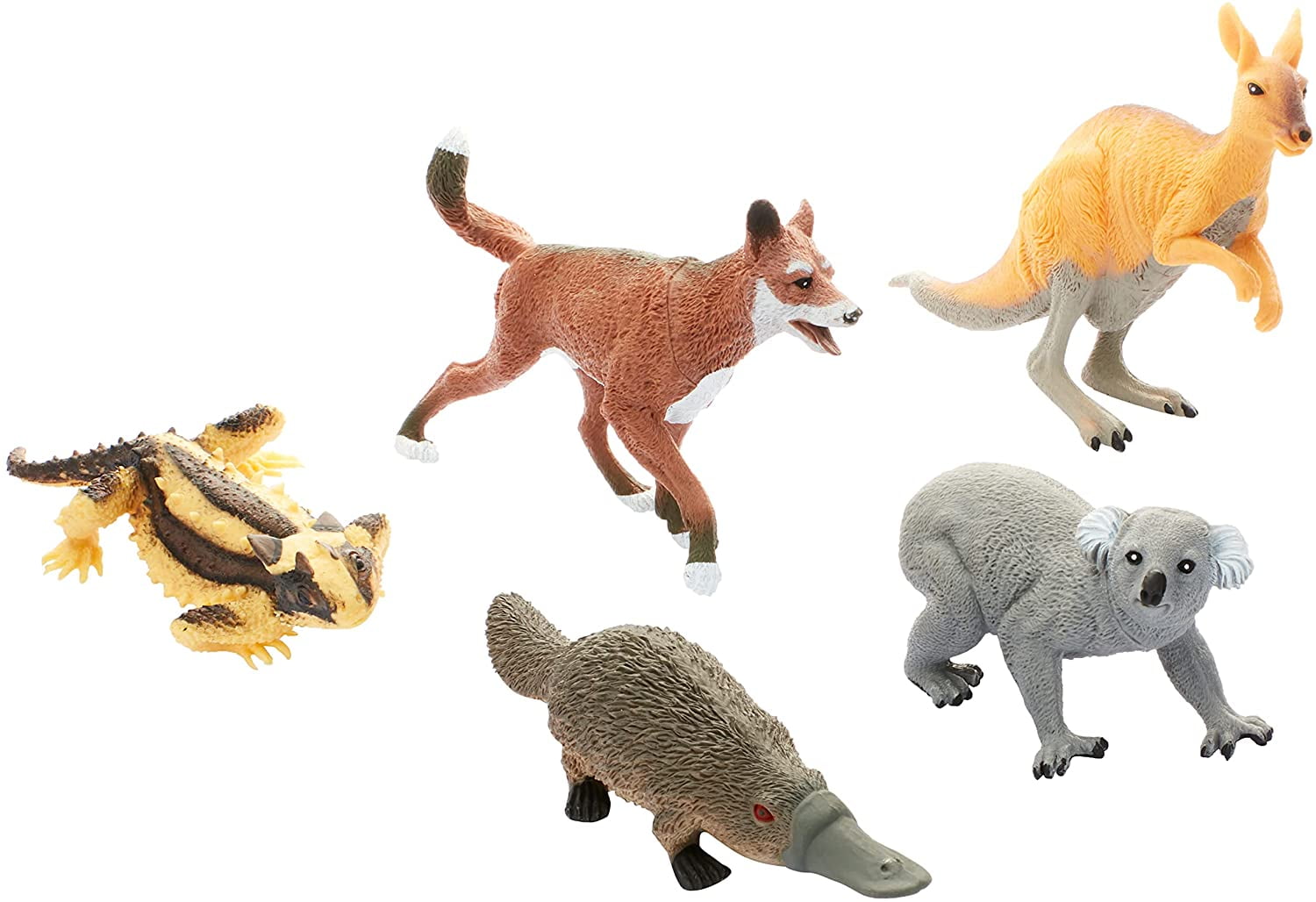Wild Republic Large Polybag Wilderness Collection Animal Play Set toy Figurines 