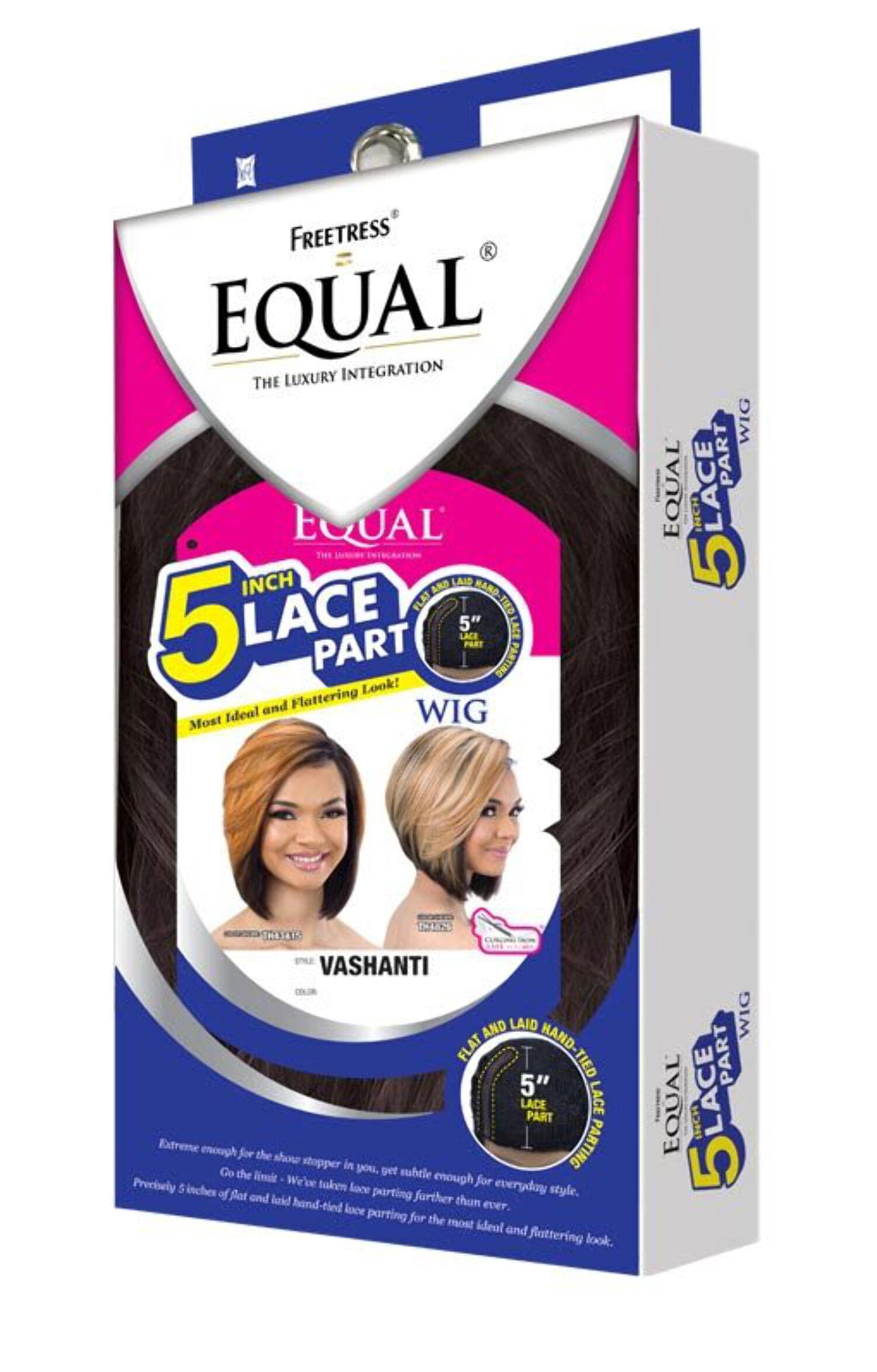 FreeTress Equal 5" Lace Part Wig Vashanti (OTSIVERGR)