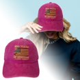 thumbnail image 1 of Sports Baseball Cap Honoring 250 Years Anniversary Patriotic Design for All Outdoors Enthusiasts, 1 of 6