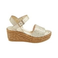 thumbnail image 2 of Andre Assous Carissa Leather Espadrille, 9, 2 of 5