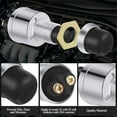 thumbnail image 3 of BQLQBQLQ Waterproof Car Boat Tra Engine Switch Horn Push Button 12V Start Starter, 3 of 4