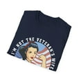 thumbnail image 5 of Not the veteran's wife I am the Veteran Woman USA Tshirt, 5 of 7