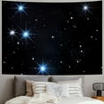 thumbnail image 2 of JRXY The Dazzling Stars and Dreamy Night Sky Tapestry Painting, 2 of 6