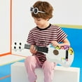 thumbnail image 4 of ChicYu Kids Guitar Toy with Hippopotamus Design Simulation Ukulele for Music Play Early Education Development Sensory Activity Creatives Gift, 4 of 5