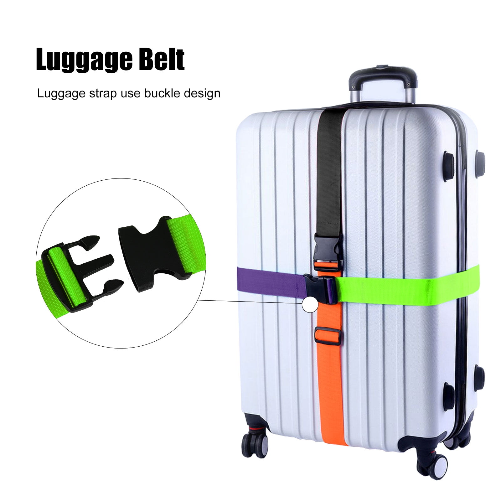 luggage strap use