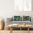 thumbnail image 3 of Stupell Industries Pixel Style Dinosaurs Decorative Printed Throw Pillow, 18 x 18, 3 of 5