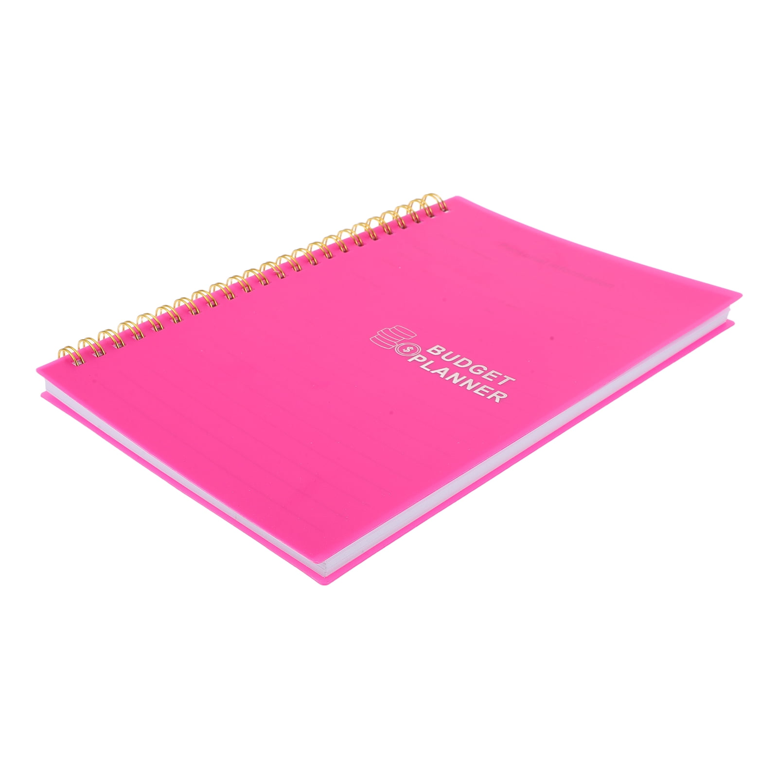 HAMPPLIES Undated Rosy Budget Journal for Money Management and Flexible Planning